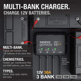 Noco Genius GENPRO10X3 Battery Charger Noco Genius GENPRO10X3 Battery Charger
