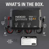 Noco Genius GENPRO10X3 Battery Charger Noco Genius GENPRO10X3 Battery Charger