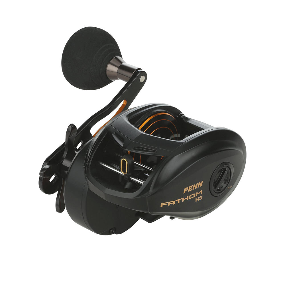 baitcast penn saltwater reels Fathom Low Profile Reel Black Gold 13.9 oz : Sports & Outdoors with standard or high speed gear ratios Penn Saltwater Fishing Reels -
