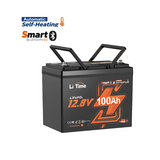 LiTime 12v 100ah Lithium Battery Group 24 (Heated) LiTime 12v 100ah Lithium Battery Group 24 (Heated)