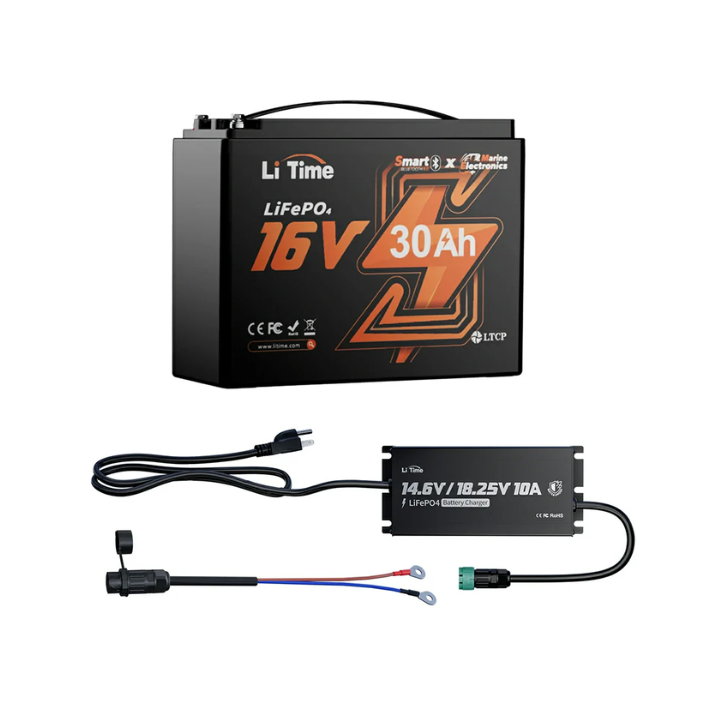 LiTime 16V 30Ah lithium Battery LiTime 16V 30Ah lithium Battery