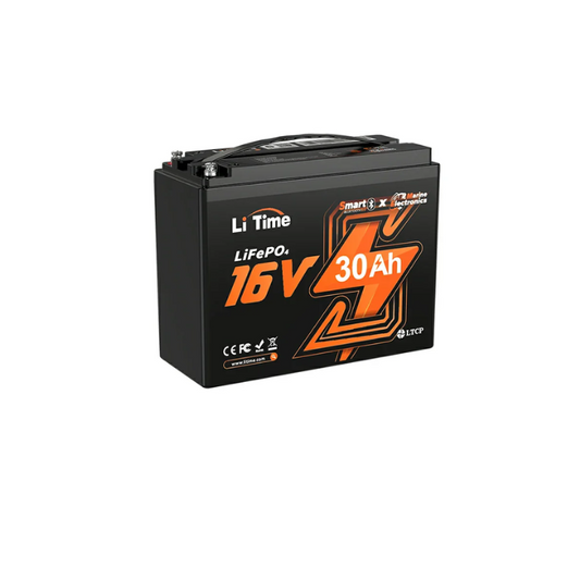 LiTime 16V 30Ah lithium Battery