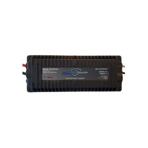 Powerhouse Lithium Run & Gun DC to DC Battery Chargers Powerhouse Lithium Run & Gun DC to DC Battery Chargers