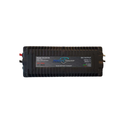Powerhouse Lithium Run & Gun DC to DC Battery Chargers Powerhouse Lithium Run & Gun DC to DC Battery Chargers
