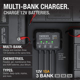 Noco Genius GEN5X3 Battery Charger Noco Genius GEN5X3 Battery Charger