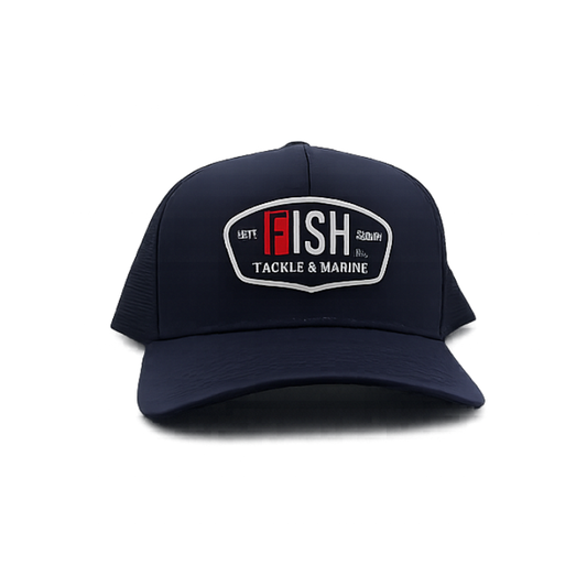 FISH Patch hats