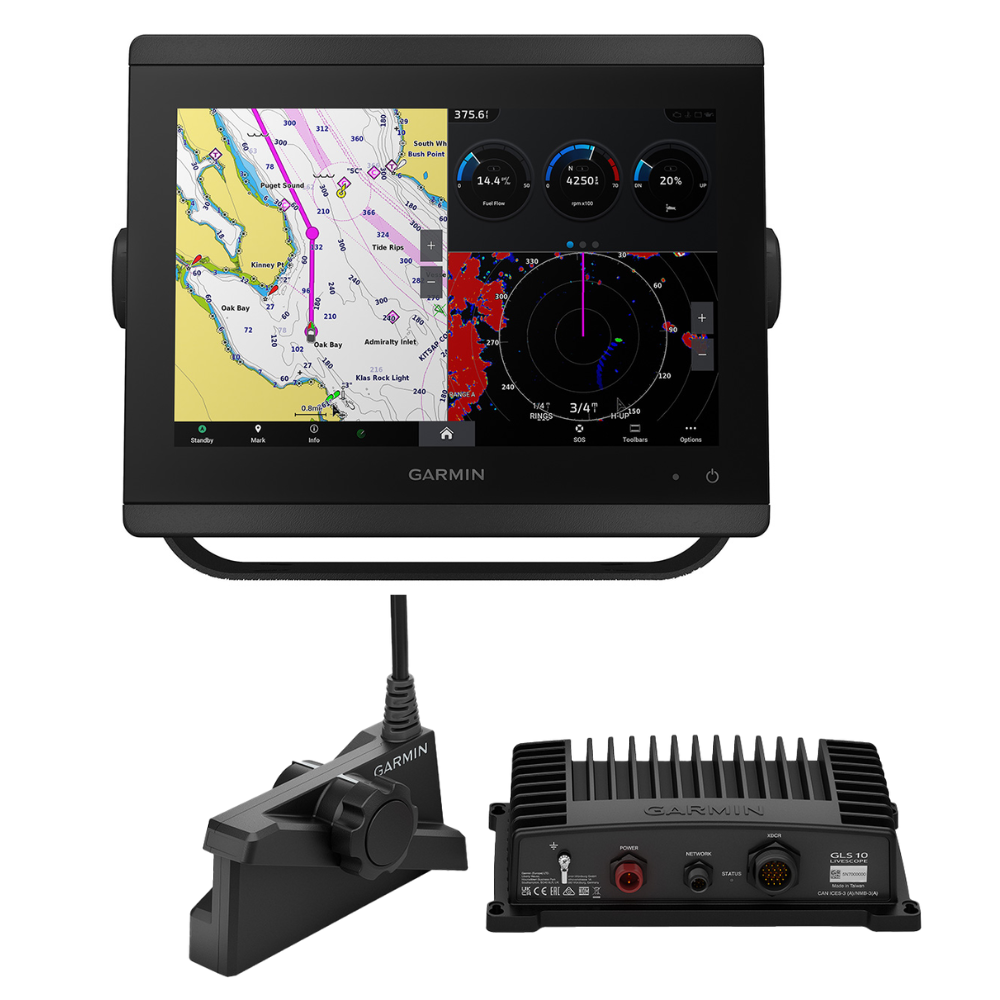Garmin GPSMAP 8610 LiveScope Plus Bundle w/LVS34 Transducer Garmin GPSMAP 8610 LiveScope Plus Bundle w/LVS34 Transducer