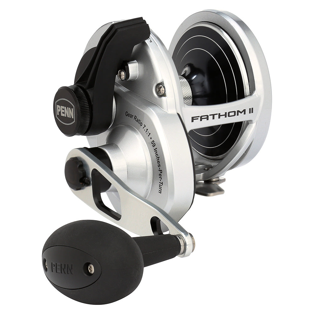 baitcasting penn fishing reels Penn Fathom II Lever Drag Reel FTHII40NLDHS