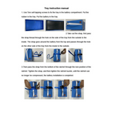 PowerHouse Lithium Group 31 Battery Tray PowerHouse Lithium Group 31 Battery Tray