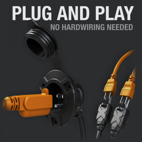 Noco Dual AC Port Plug Noco Dual AC Port Plug