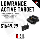 ActiveTarget® 2 Live Sonar with Transducer ActiveTarget® 2 Live Sonar with Transducer