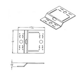 Str8 Up Mounts Dual Plate Str8 Up Mounts Dual Plate