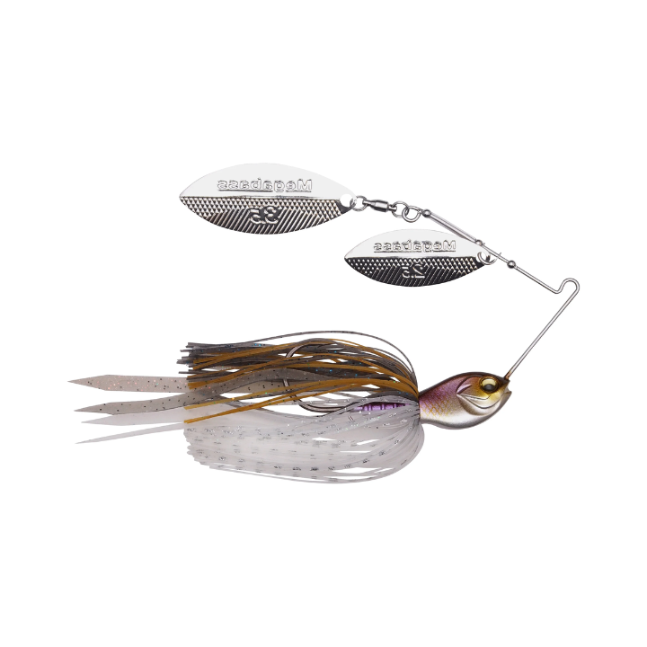 Megabass SV-3 Double Willow Spinnerbait Megabass SV-3 Double Willow Spinnerbait