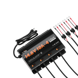 LiTime 4 Bank 12V 10A Battery Charger LiTime 4 Bank 12V 10A Battery Charger