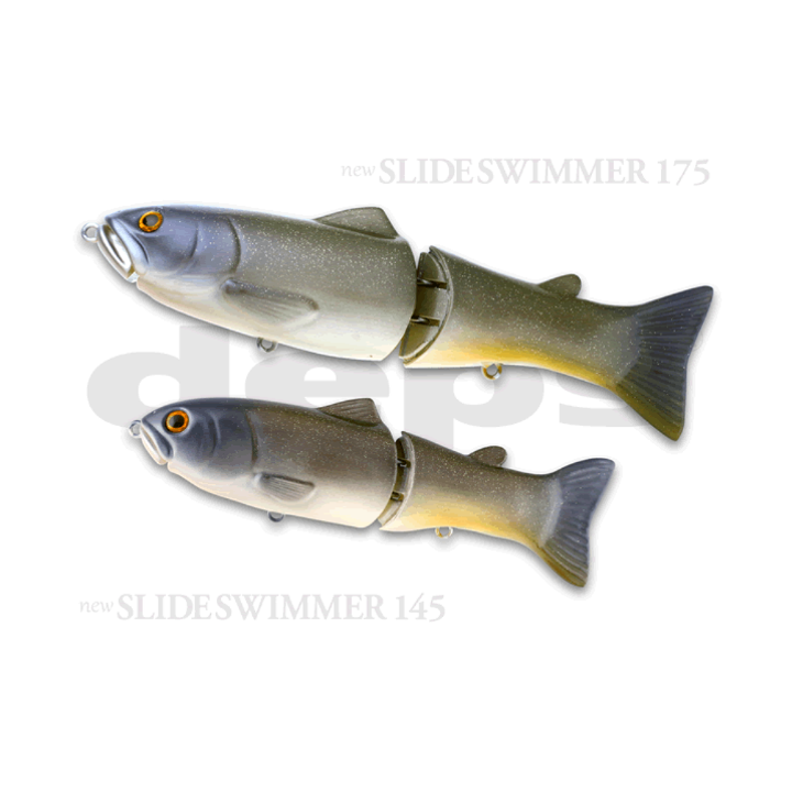 Deps Slide Swimmer 175 Glide Bait – Fish Tackle & Marine Deps Slide Swimmer 175 Glide Bait – Fish Tackle & Marine