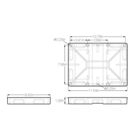 Noco Group 24 Battery tray Noco Group 24 Battery tray