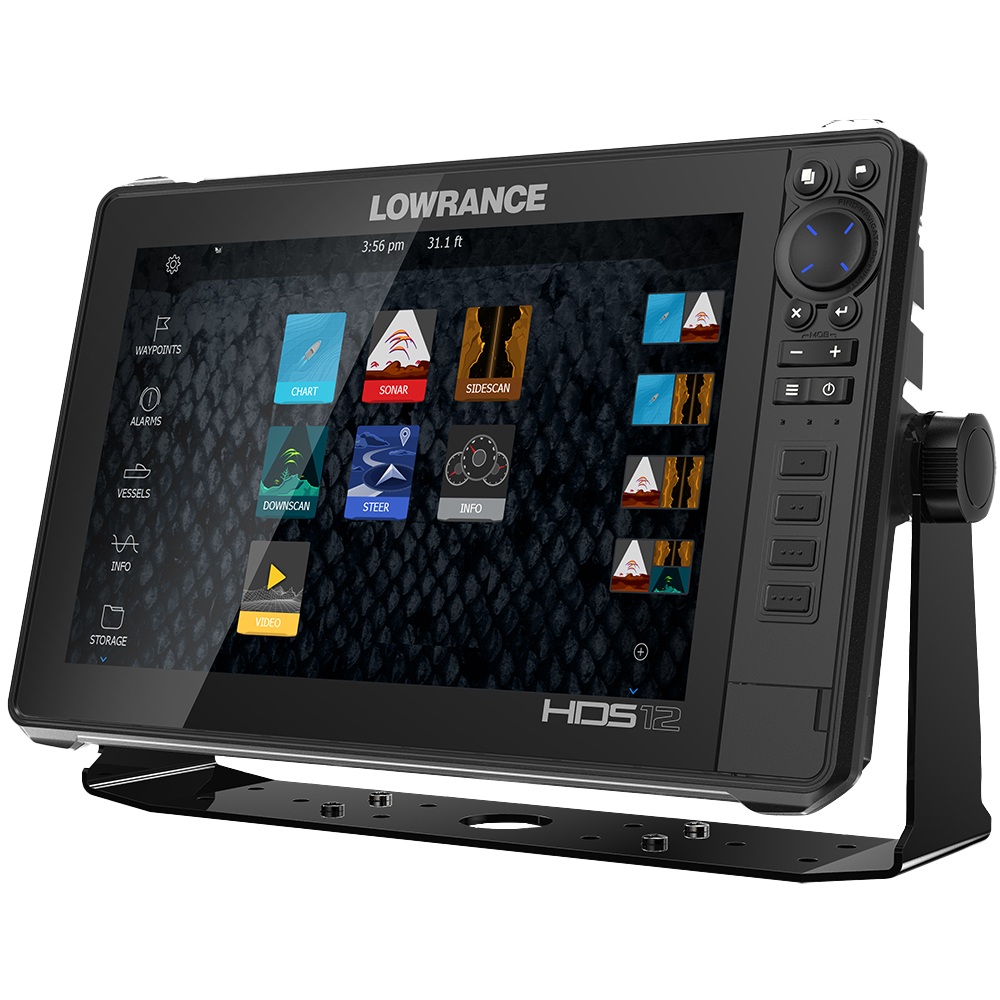 Lowrance HDS12 Live/ No Trans Lowrance HDS12 Live/ No Trans
