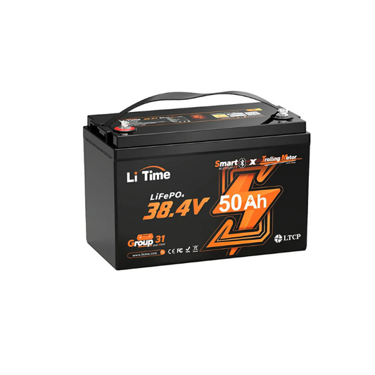 LiTime 36v 50ah Lithium Battery