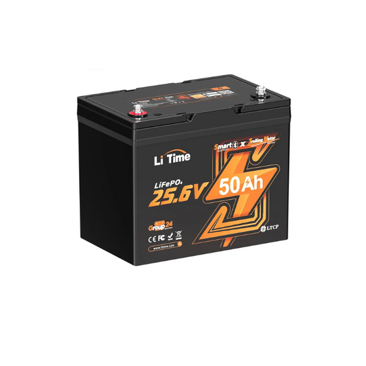 LiTime 24v 50ah Lithium Battery