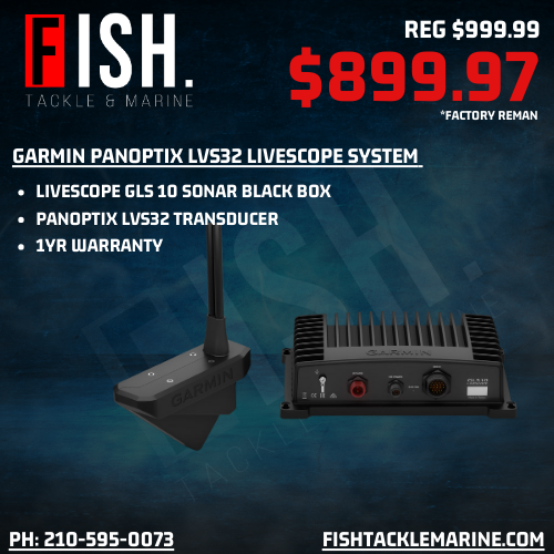 Garmin Panoptix LVS32 LiveScope System – Fish Tackle & Marine Garmin Panoptix LVS32 LiveScope System – Fish Tackle & Marine