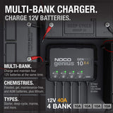 Noco Genius GENPRO10X4 Battery Charger Noco Genius GENPRO10X4 Battery Charger