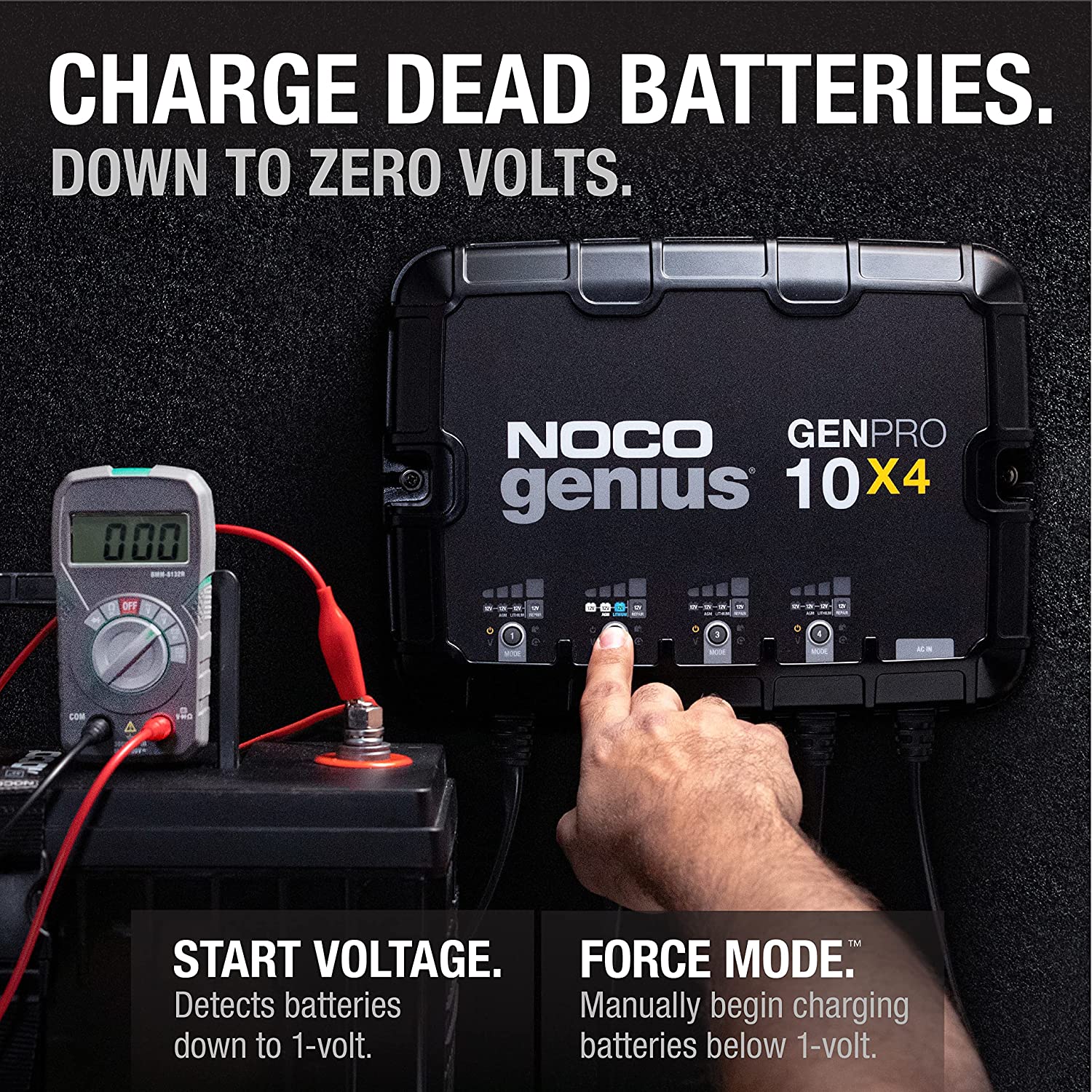 Noco Genius GENPRO10X4 Battery Charger Noco Genius GENPRO10X4 Battery Charger