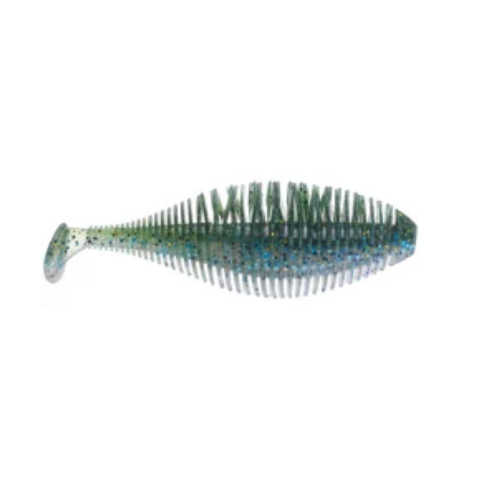 Geecrack Bellows Gill Swimmer 4.2" Geecrack Bellows Gill Swimmer 4.2"
