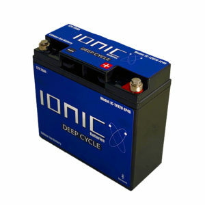 Ionic 20ah Lithium 12v Battery