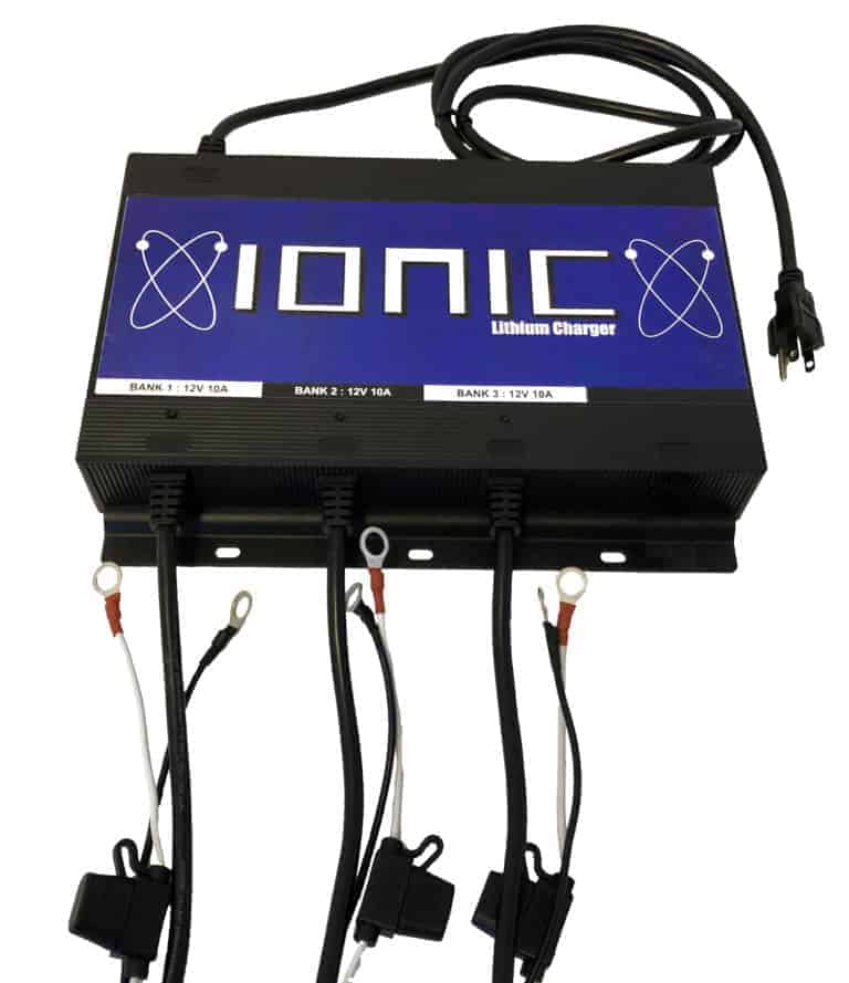 Ionic 3 Bank Battery Charger 12v 10a Ionic 3 Bank Battery Charger 12v 10a