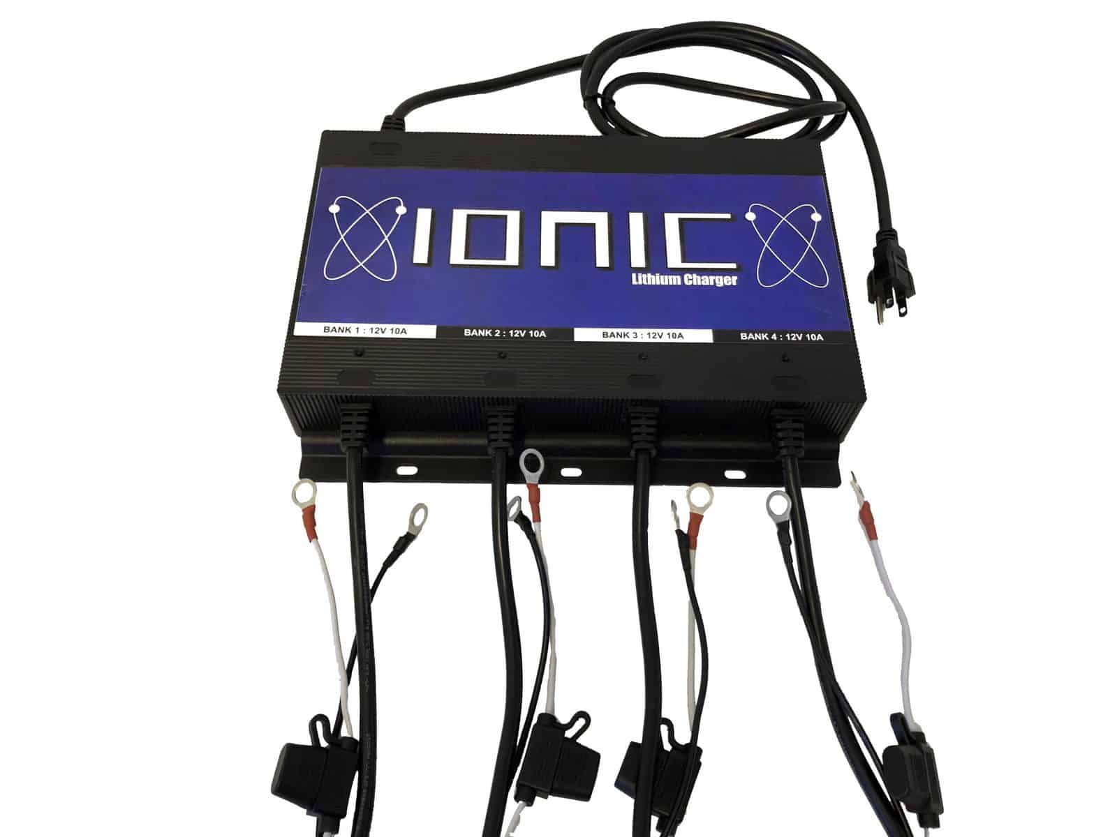 Ionic 4 Bank Charger 12V 10A Ionic 4 Bank Charger 12V 10A