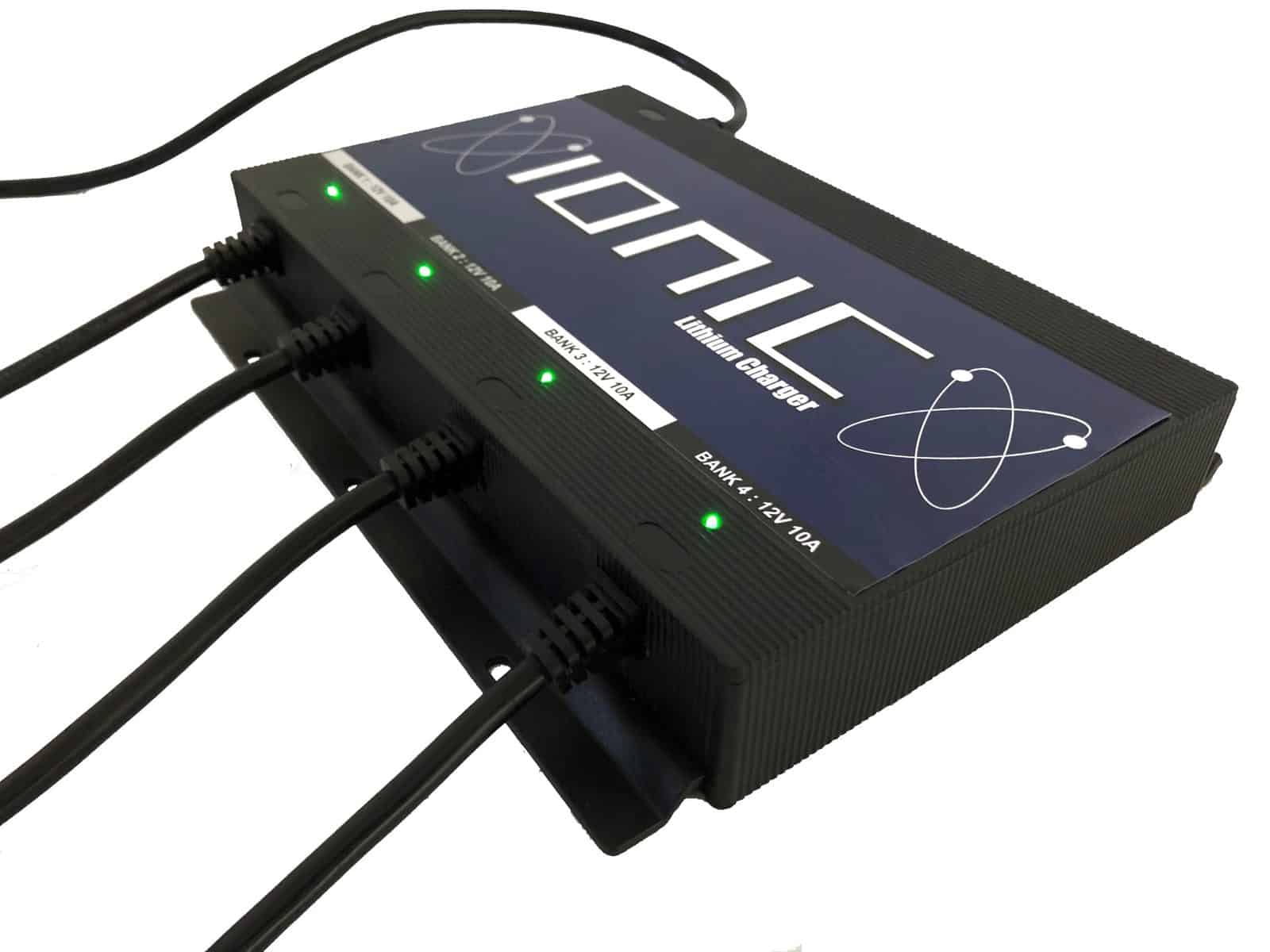 Ionic 4 Bank Charger 12V 10A Ionic 4 Bank Charger 12V 10A