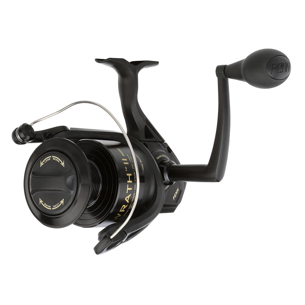 fin nor rampage fishing reel 8000 PENN Wrath II Spinning Reel 8000