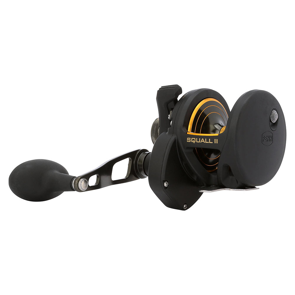 PENN Squall II Lever Drag SQLII25NLD Conventional Reel [1594613]