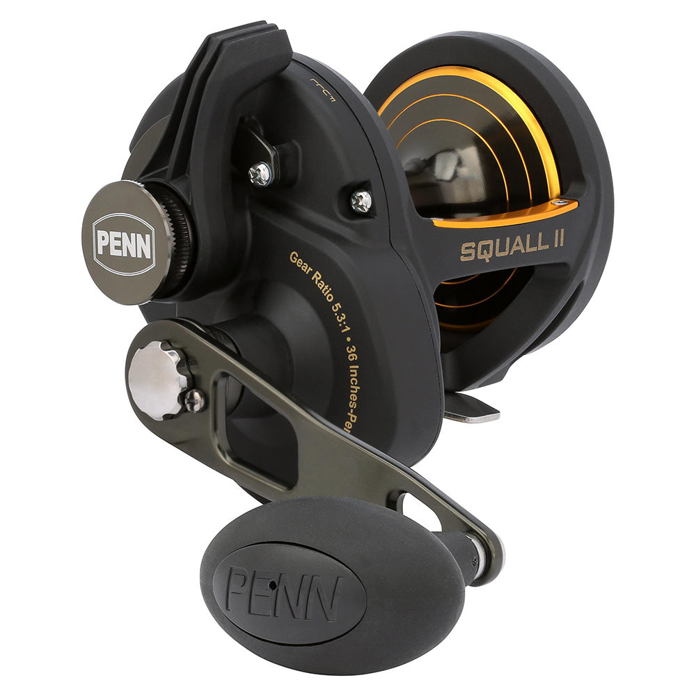 PENN Squall II Lever Drag SQLII40LD Conventional Reel [1594616]