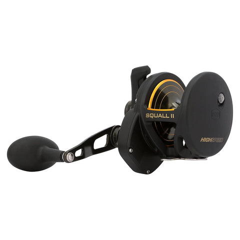 PENN Squall II Lever Drag SQLII40NLDHS Conventional Reel [1594615]