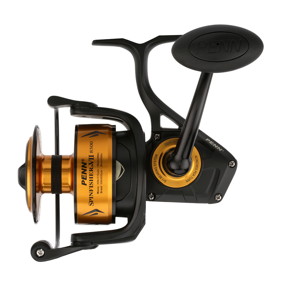 penn assault 6500 spinning reel black Authority 3500 this reel wont let you down in rugged fishing conditions PENN Spinfisher VI 6500 BLS