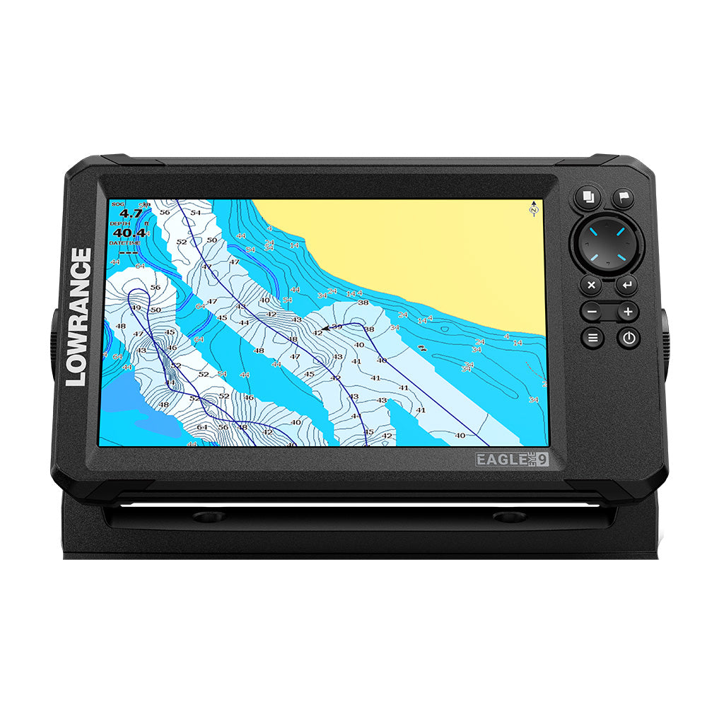 Lowrance Eagle Eye 9 Live w/T/M Transducer  C-MAP DISCOVER Chart [000-16232-001]