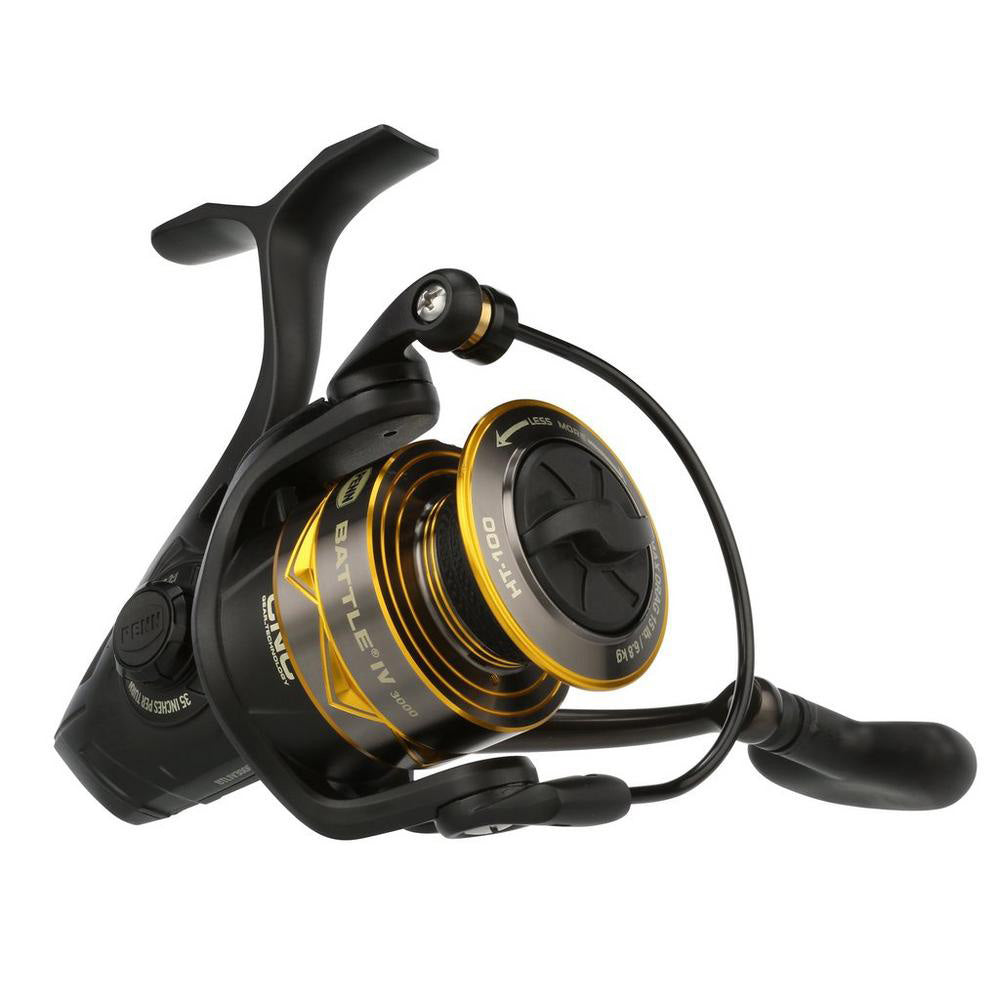 Penn Battle IV 3000 Spinning Reel - BTLIV3000 [1621729]