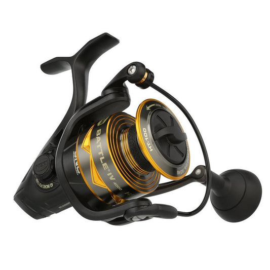 Penn Battle IV 4000HS Spinning Reel - BTLIV4000HS [1621731]