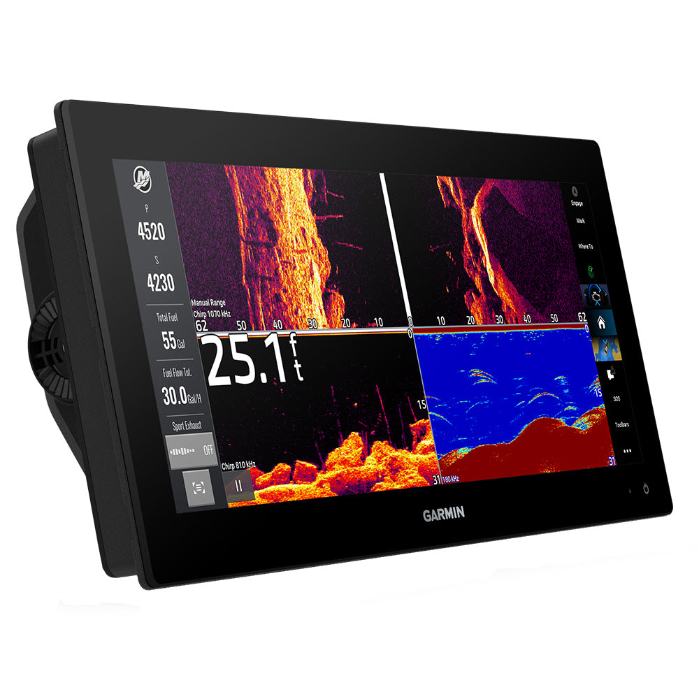 Garmin GPSMAP 1543xsv Ultrawide Combo GPS/Fishfinder GN+ [010