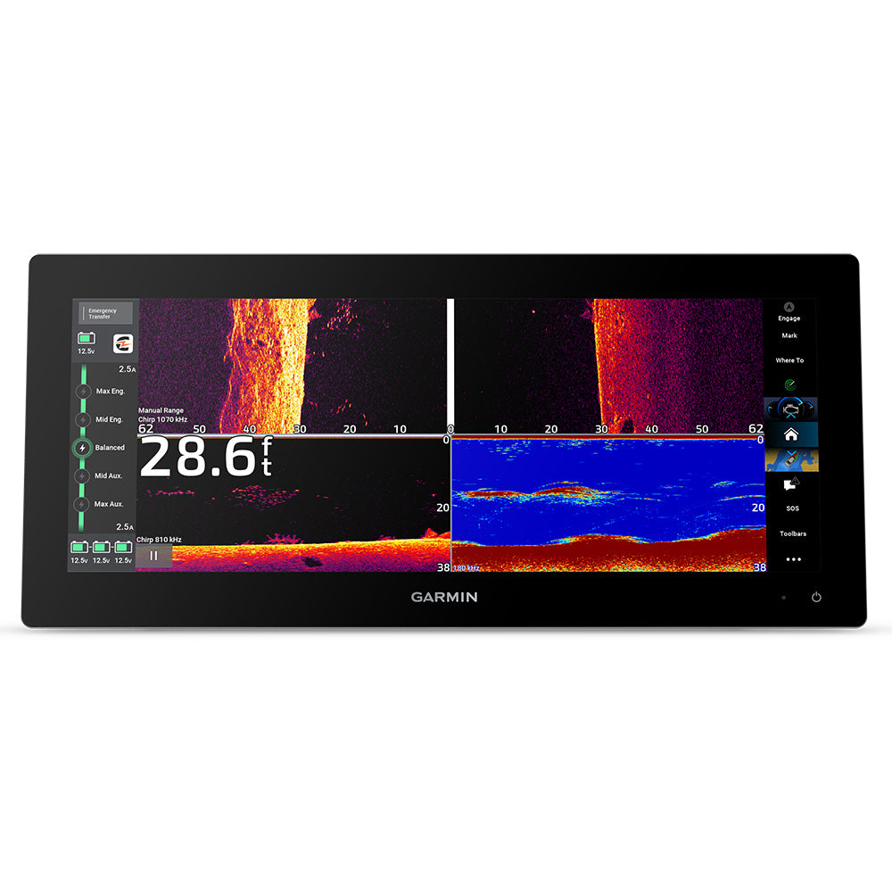 Garmin GPSMAP 1543xsv Ultrawide Combo GPS/Fishfinder GN+ [010