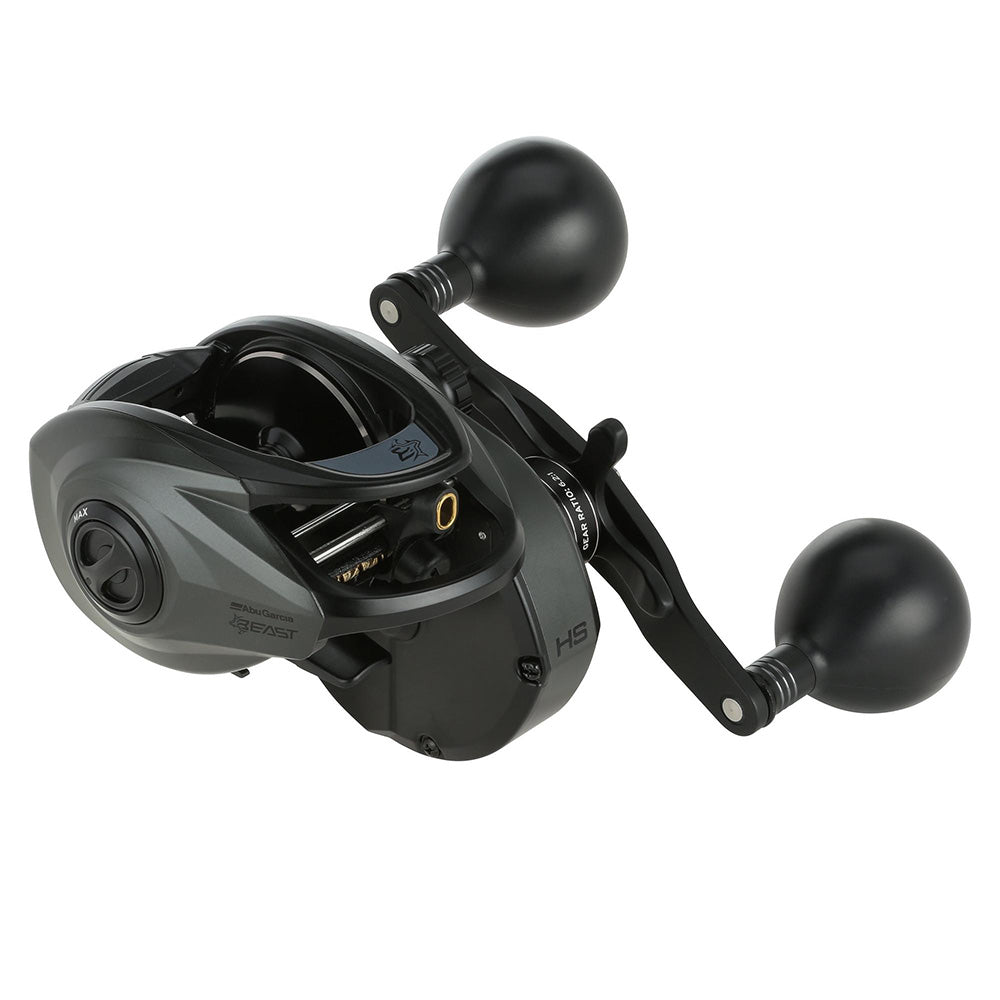 Abu Garcia Beast 400 High Speed Low Profile Left Hand Reel BST400LP-HS-L [1636835]