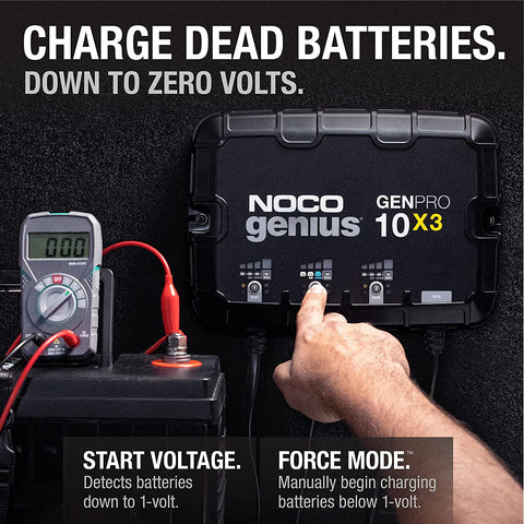 NOCO Genius GENPRO10X3 Battery Charger