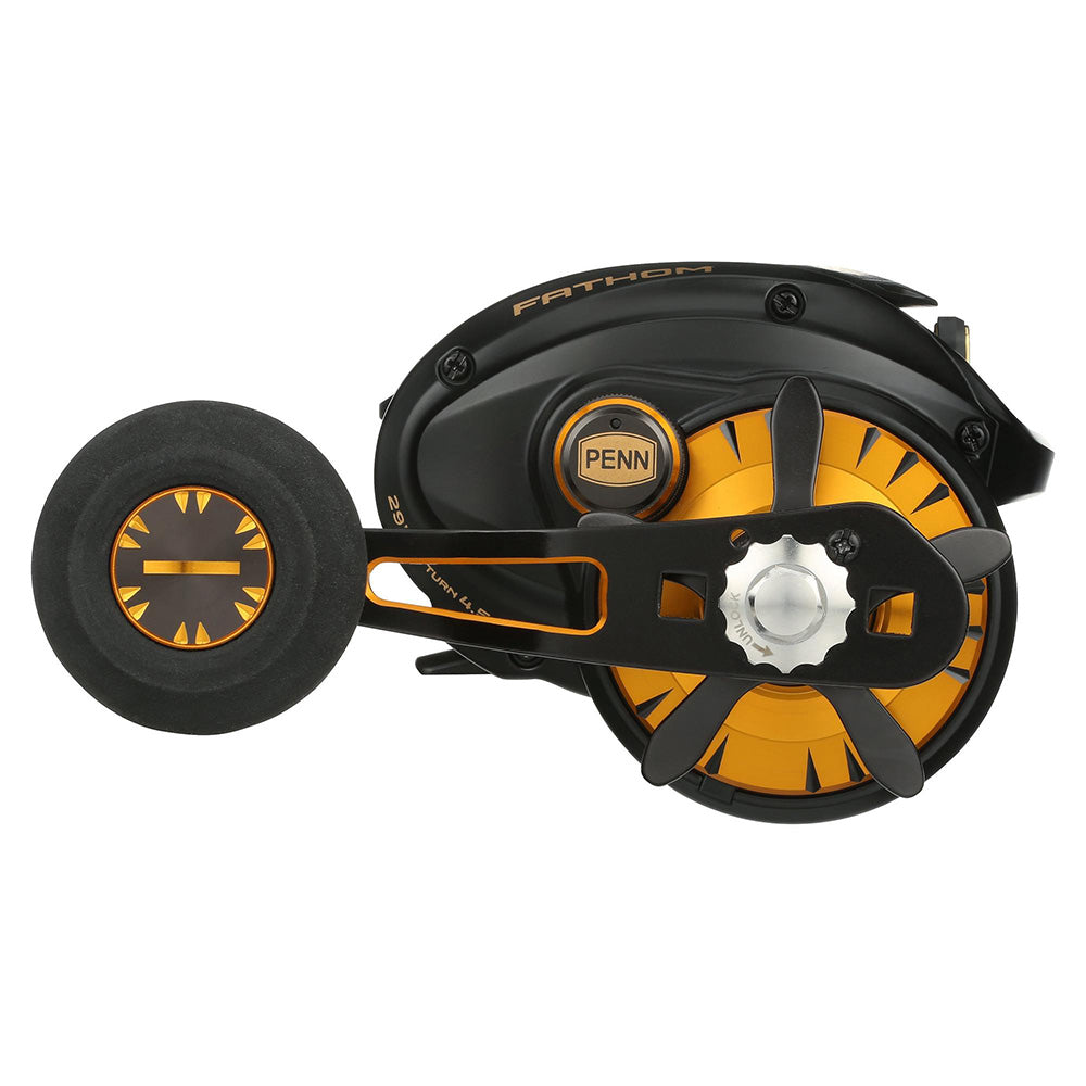 fathom fishing reels Penn FTH500LP Fathom Low Profile Baitcast Reel