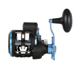 PENN WARII15LWLCLH Warfare II Level Wind 15 Left Hand Conventional Reel w/Line Counter [1639681]