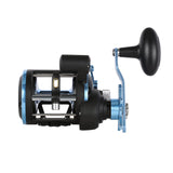 PENN WARII20LWLCLH Warfare II Level Wind 20 Left Hand Conventional Reel w/Line Counter [1639682]
