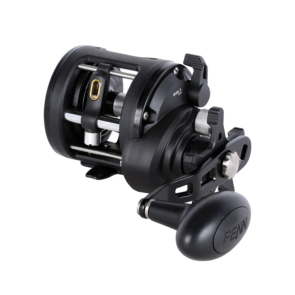 PENN RVLII15LWLH Rival II 15 Level Wind Left Hand Conventional Reel [1639709]