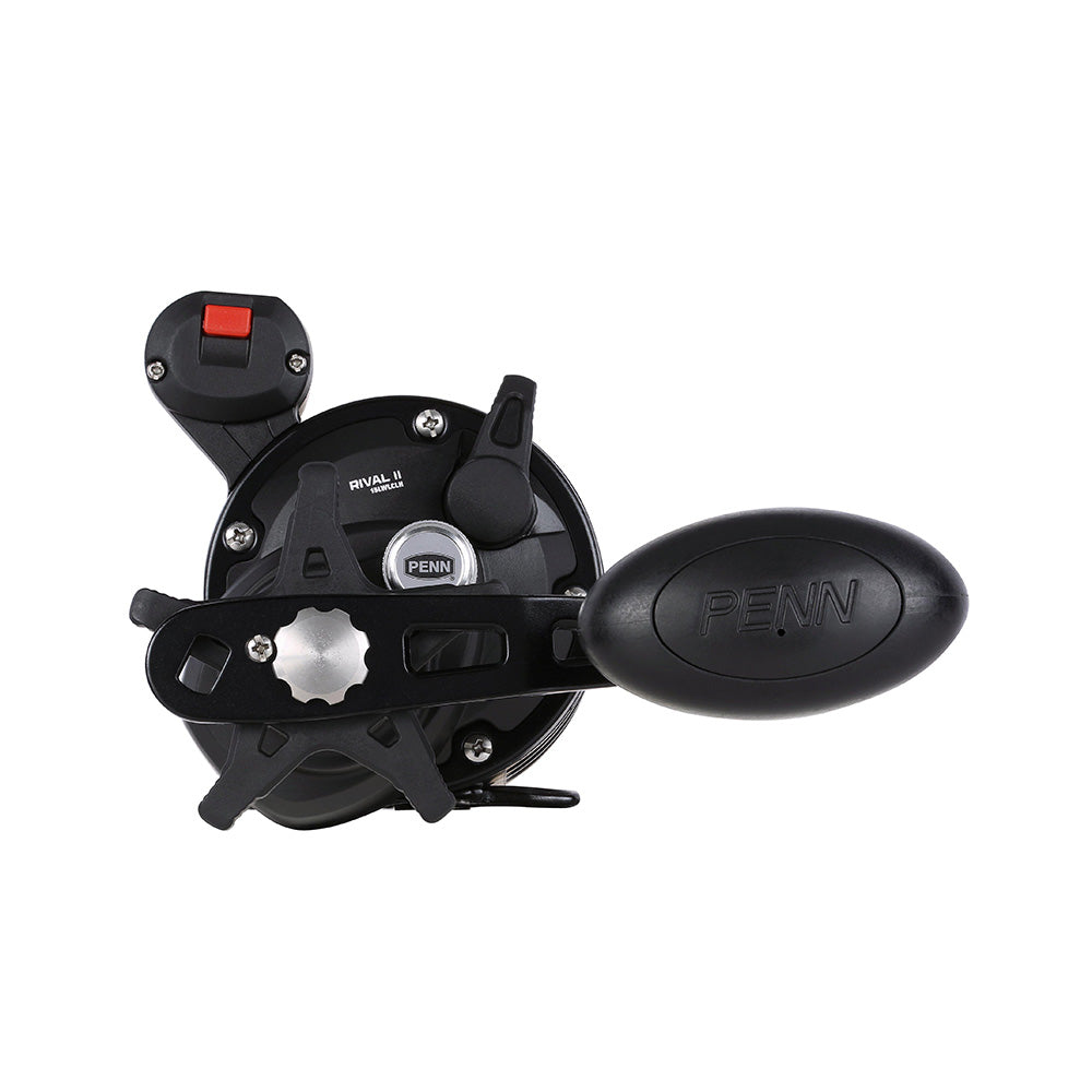 PENN RVLII15LWLHLC Rival II 15 Level Wind Left Hand Conventional Reel w/Line Counter [1639710]