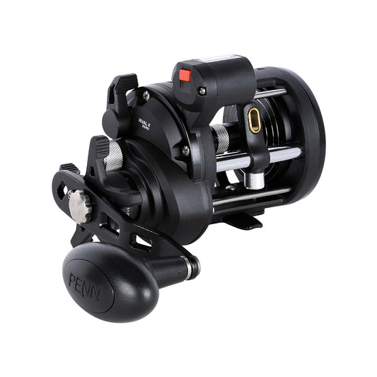 PENN RVLII20LWLC Rival II 20 Level Wind Conventional Reel w/Line Counter [1639140]