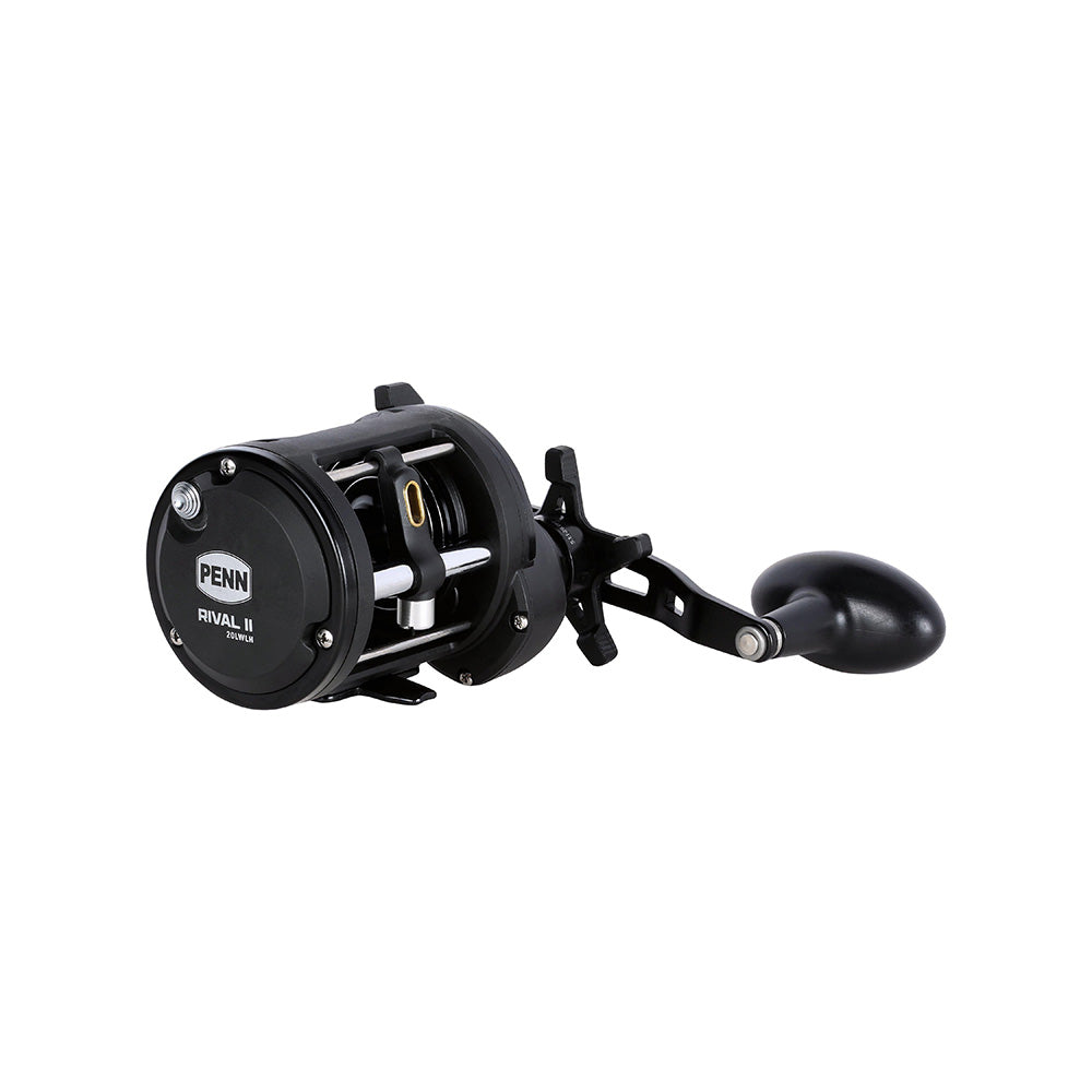 PENN RVLII20LWLH Rival II 20 Level Wind Left Hand Conventional Reel [1639711]